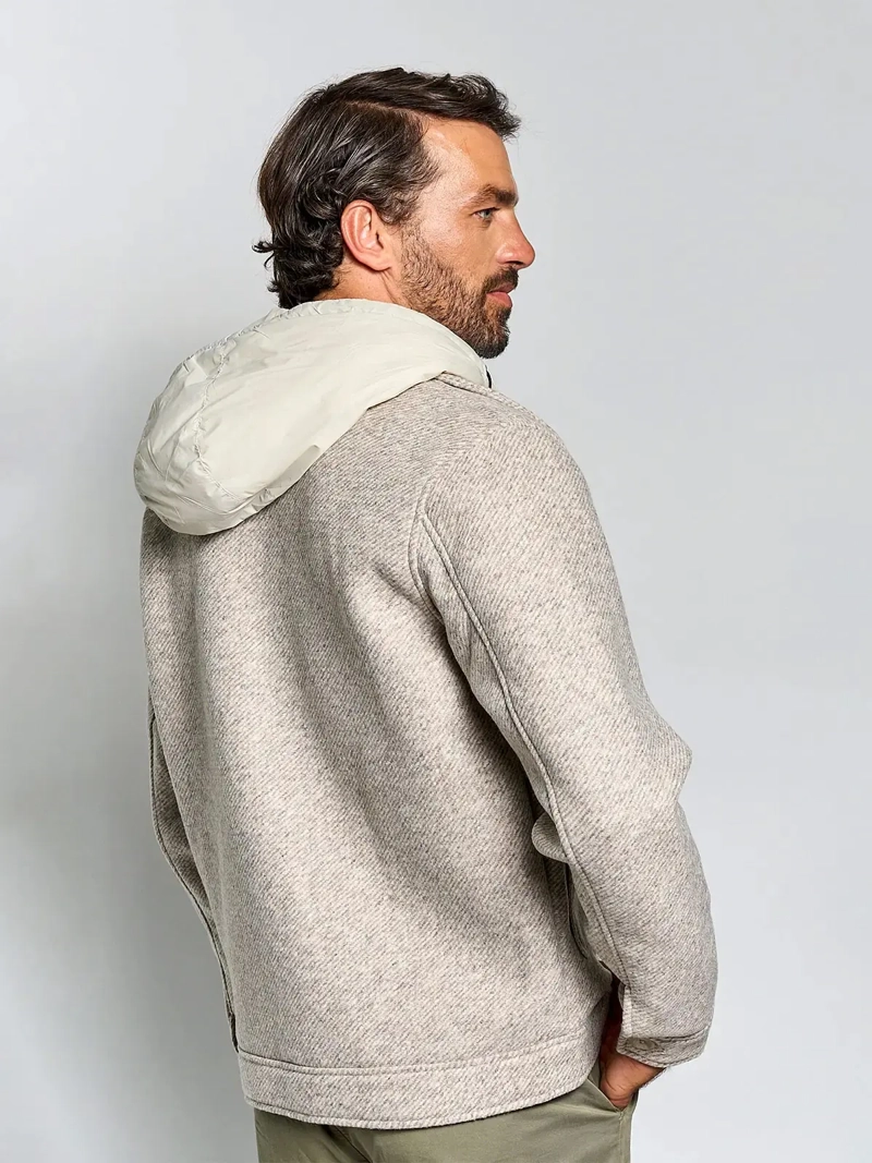 CHAQUETA HOMBRE SPAVALDI CON PARKA - 3