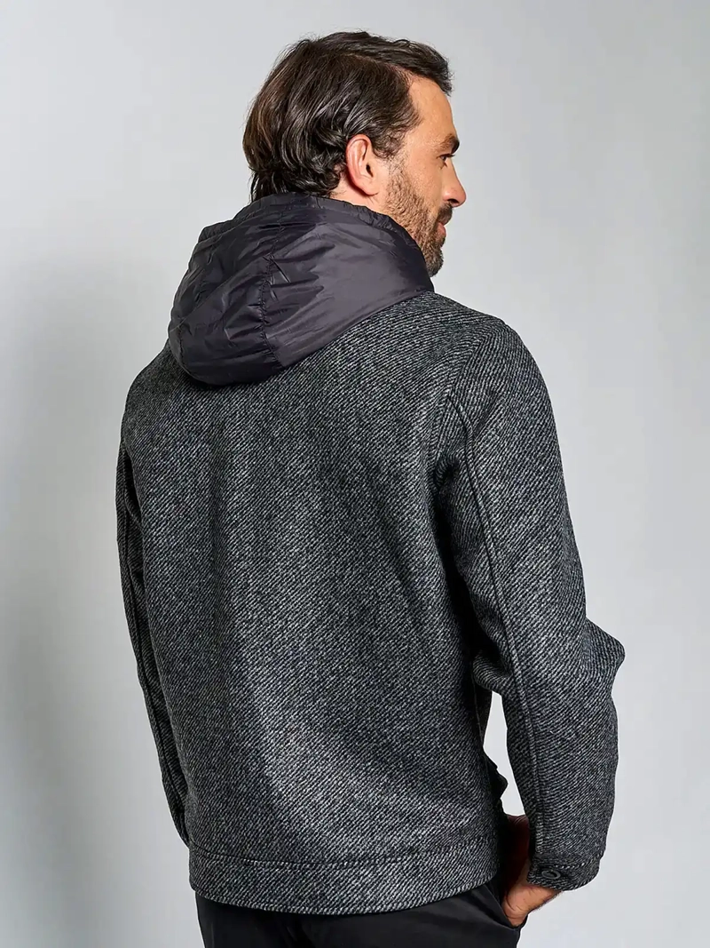 CHAQUETA HOMBRE SPAVALDI CON PARKA - 3