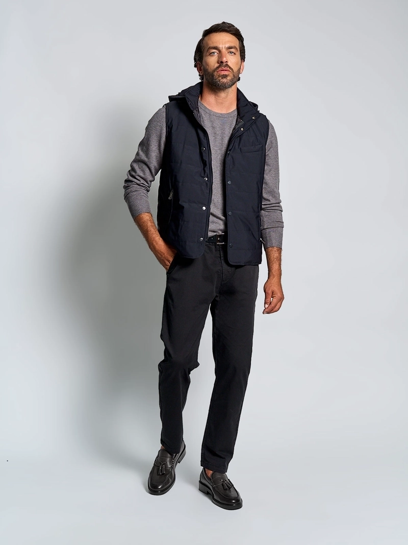 PARKA HOMBRE SPAVALDI SIN MANGAS - 4