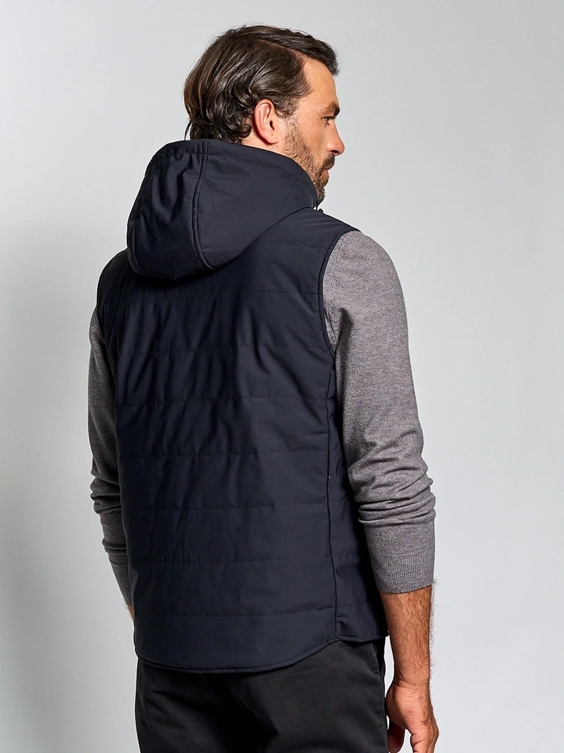 PARKA HOMBRE SPAVALDI SIN MANGAS - 2