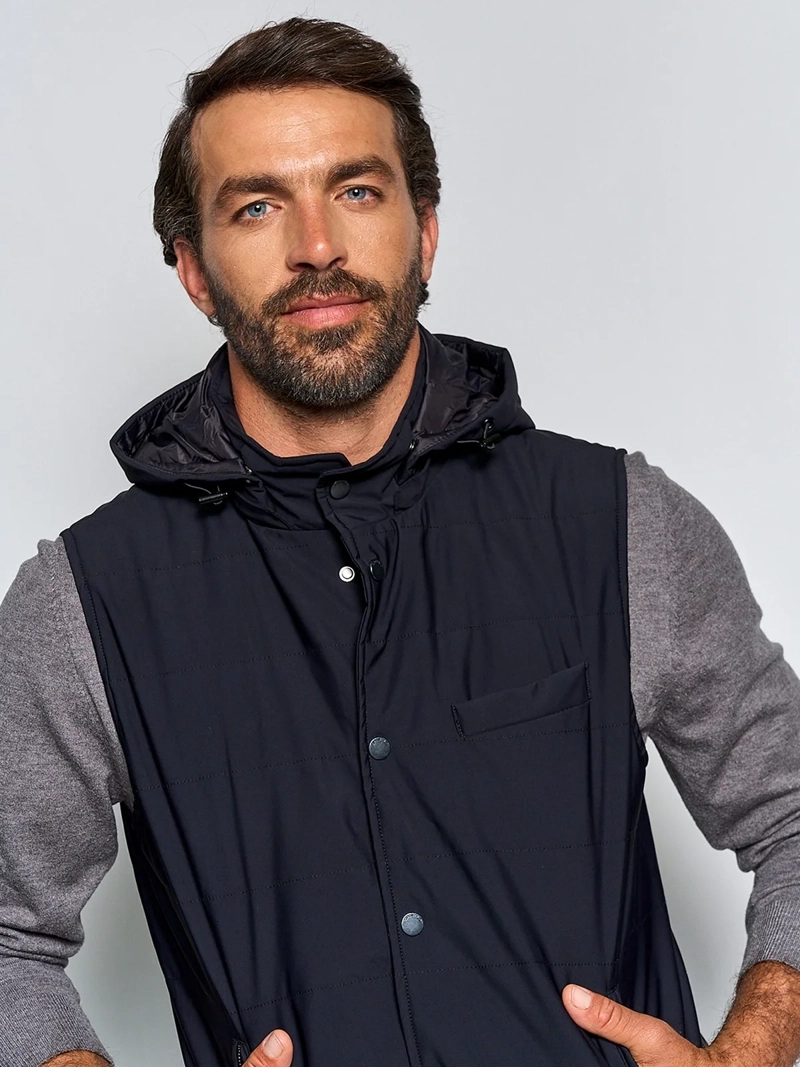PARKA HOMBRE SPAVALDI SIN MANGAS - 3