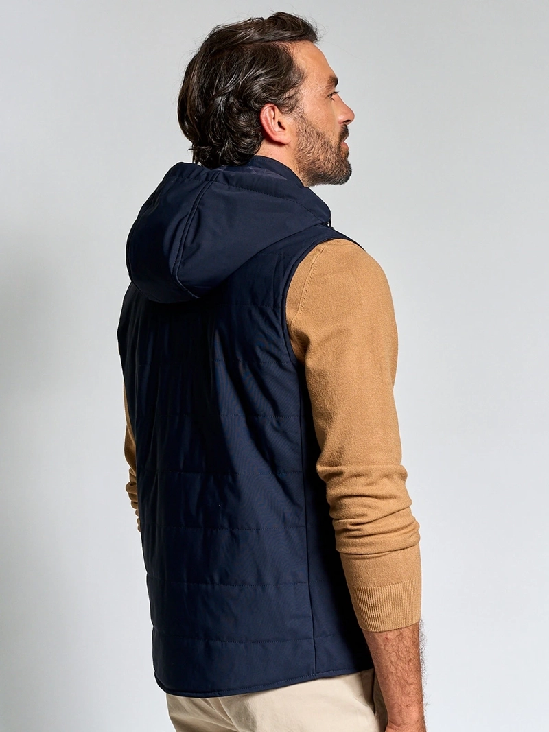 PARKA HOMBRE SPAVALDI SIN MANGAS - 2