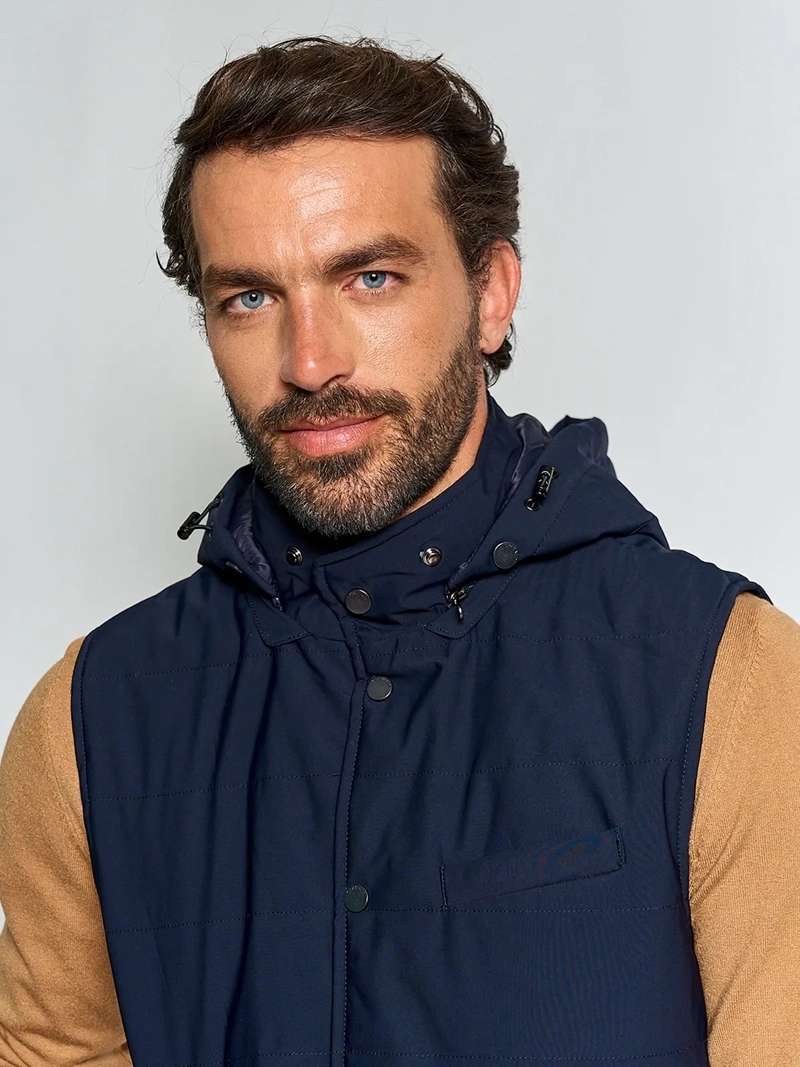 PARKA HOMBRE SPAVALDI SIN MANGAS - 3
