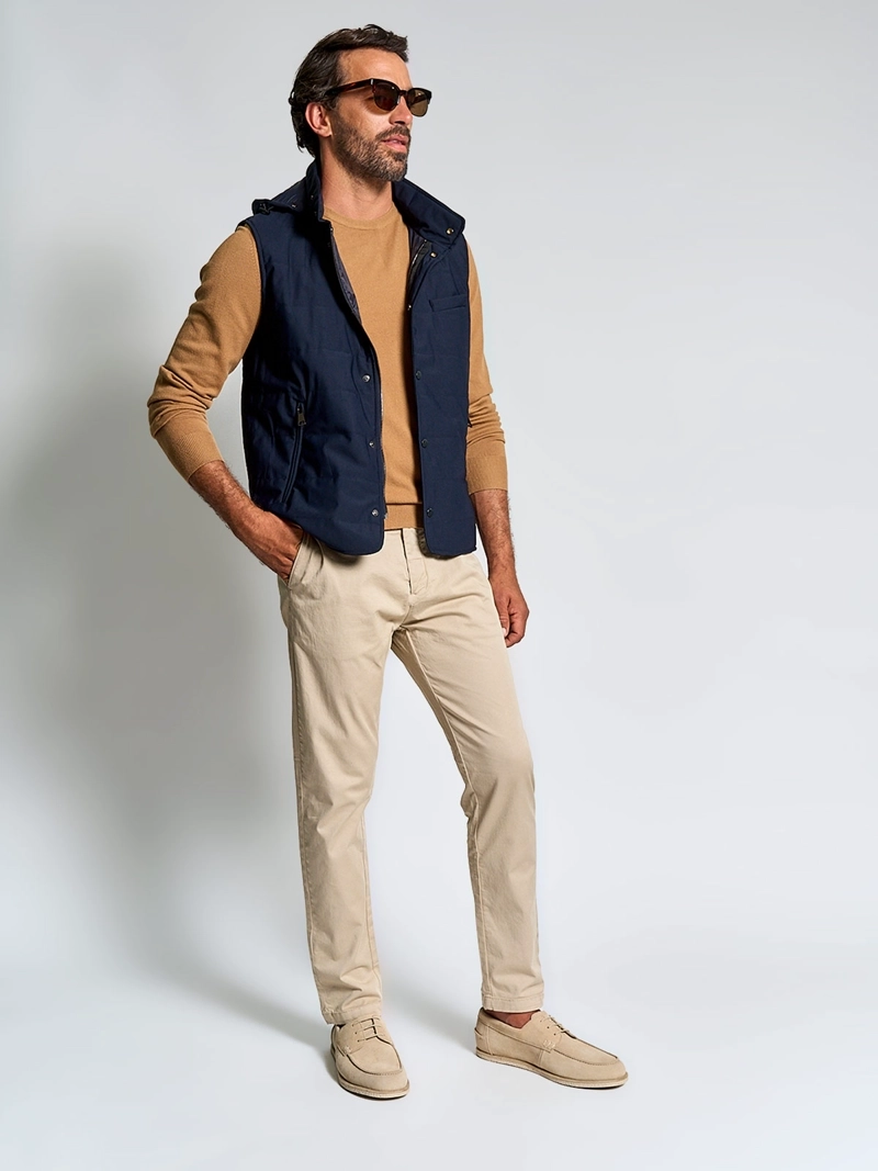 PARKA HOMBRE SPAVALDI SIN MANGAS - 4