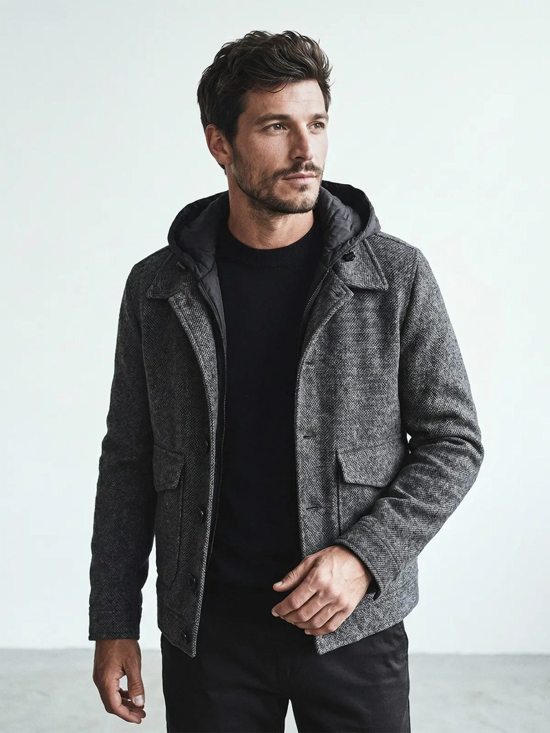 SWEATER HOMBRE SPAVALDI CUELLO ALTO - 1