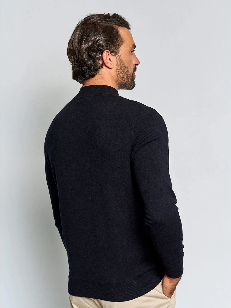 SWEATER HOMBRE SPAVALDI CUELLO ALTO - 3