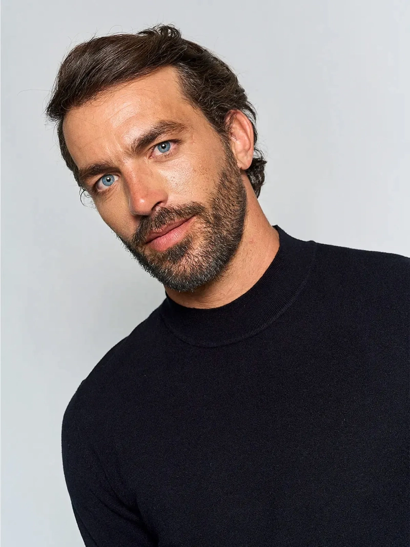 SWEATER HOMBRE SPAVALDI CUELLO ALTO - 4