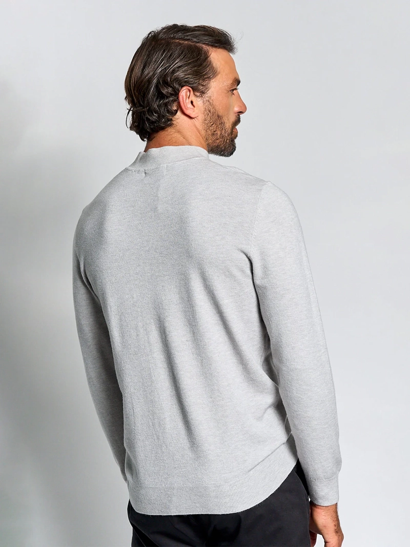 SWEATER HOMBRE SPAVALDI CUELLO ALTO - 2
