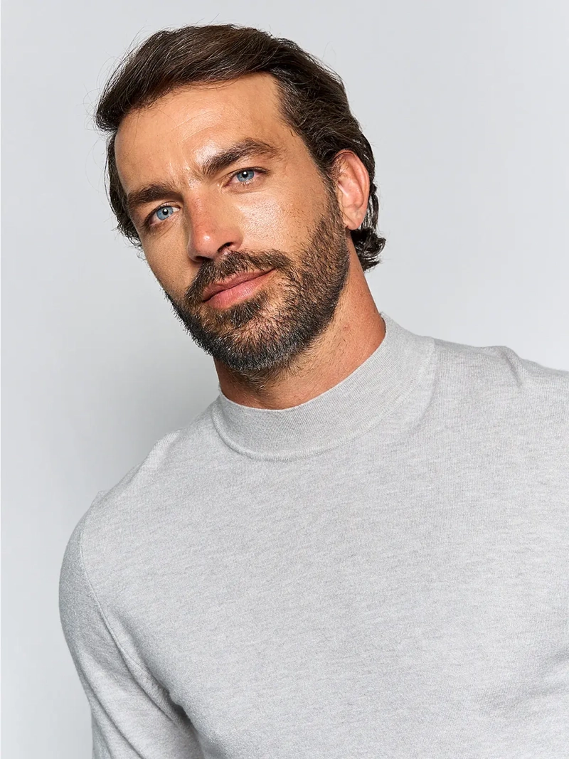 SWEATER HOMBRE SPAVALDI CUELLO ALTO - 3