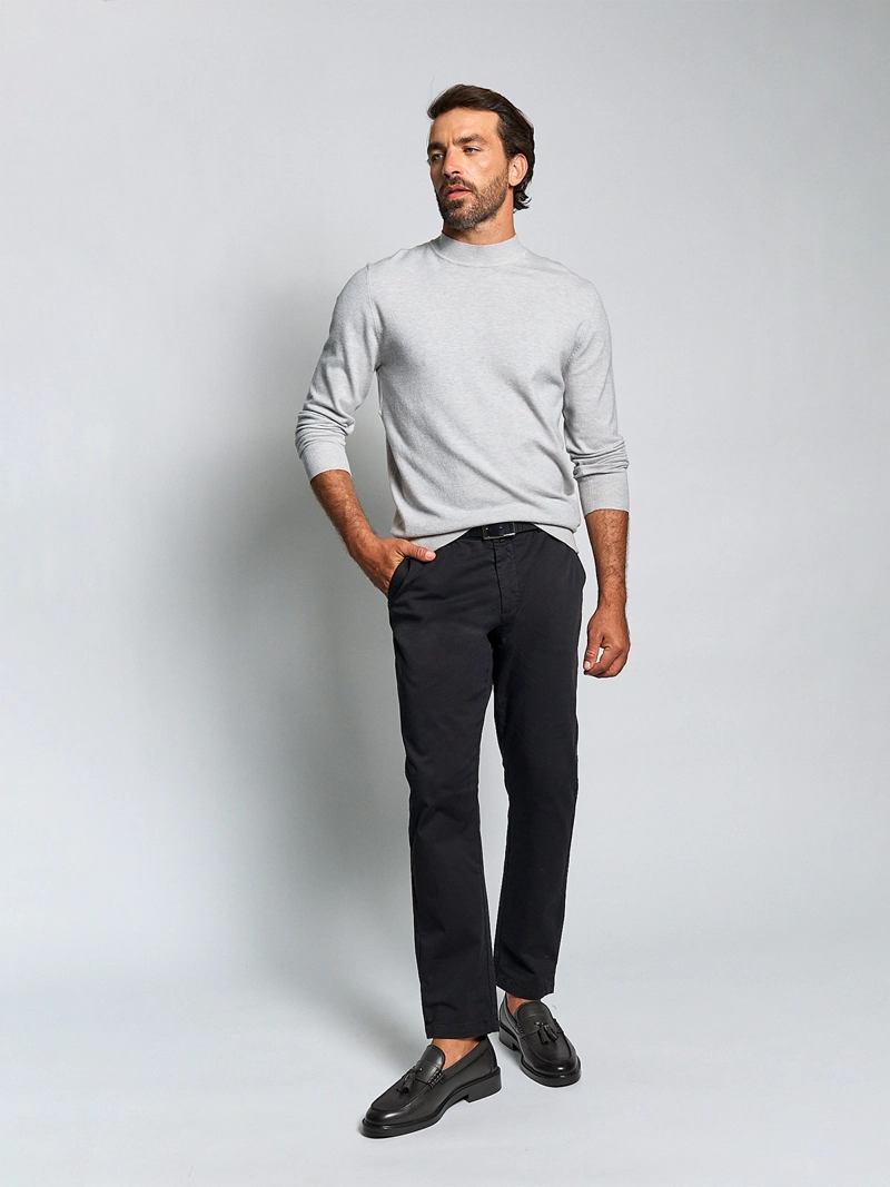 SWEATER HOMBRE SPAVALDI CUELLO ALTO - 4