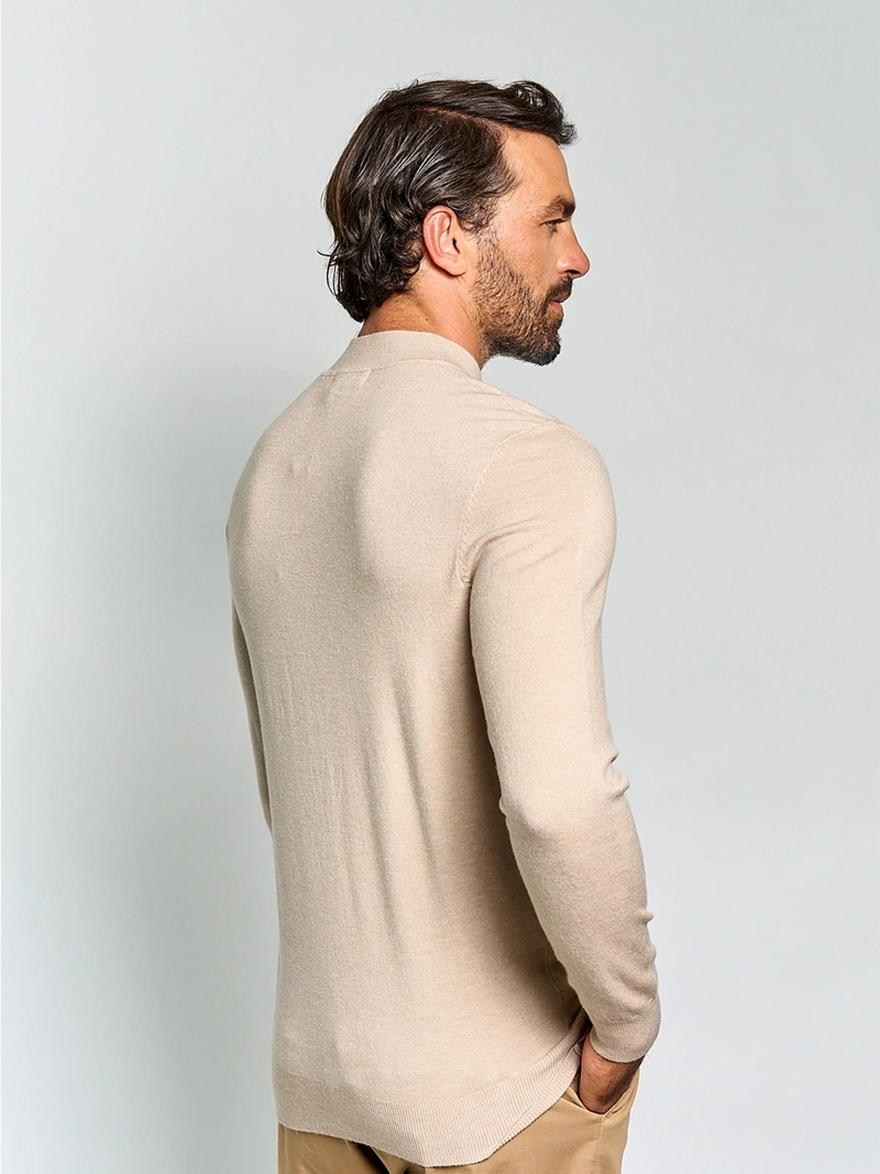 SWEATER HOMBRE SPAVALDI CUELLO ALTO - 3