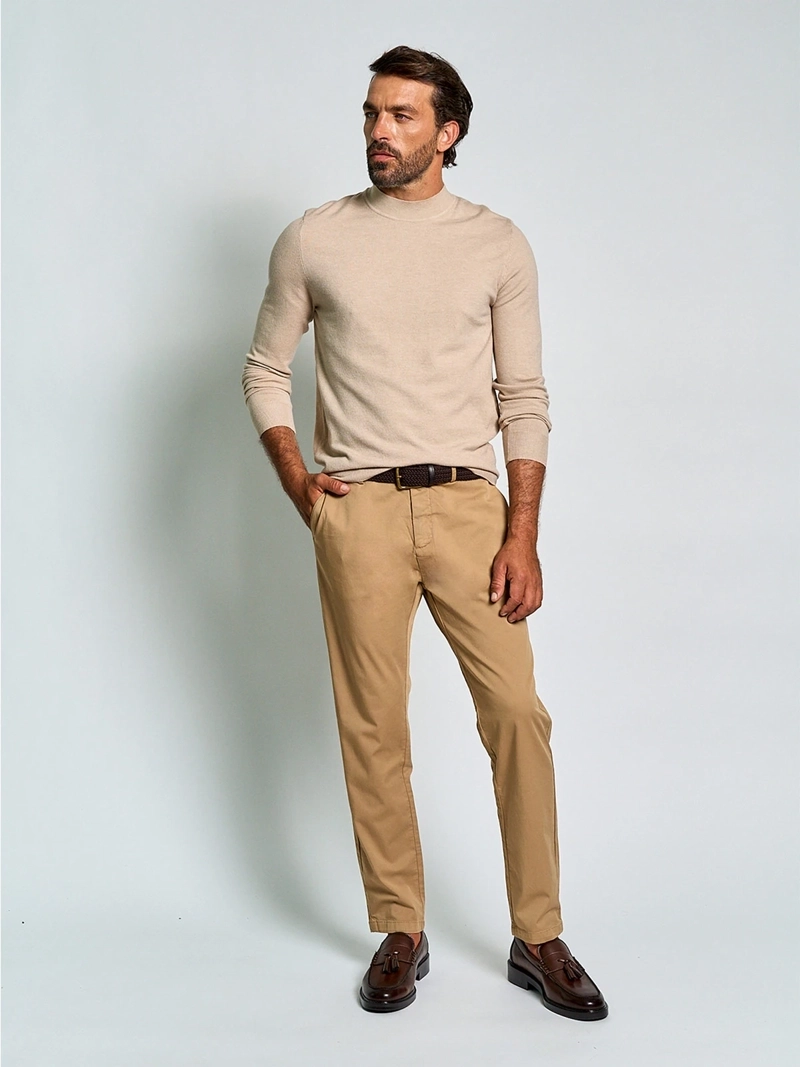 SWEATER HOMBRE SPAVALDI CUELLO ALTO - 5