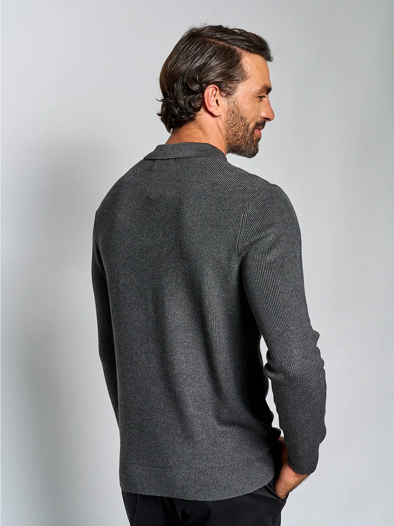 SWEATER HOMBRE SPAVALDI HALF ZIPPER - 2