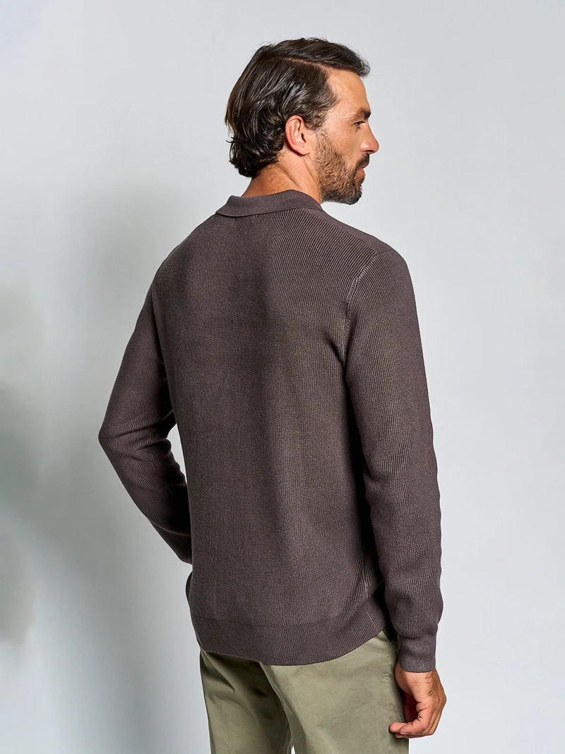 SWEATER HOMBRE SPAVALDI HALF ZIPPER - 2