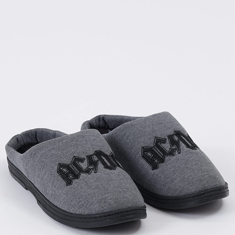 PANTUFLAS HOMBRE ROCK AC/DC - 4