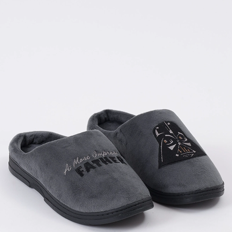 PANTUFLAS HOMBRE ROCK STAR WARS - 4