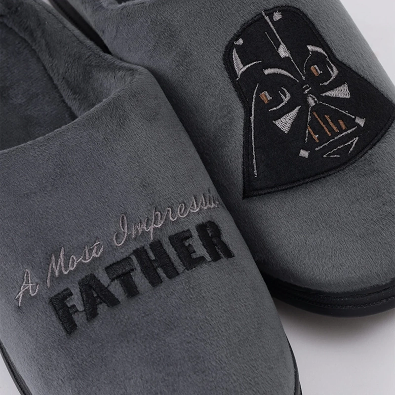 PANTUFLAS HOMBRE ROCK STAR WARS - 5