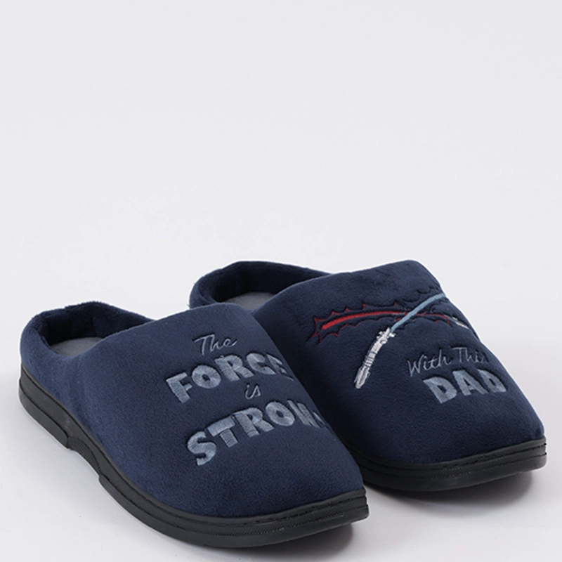 PANTUFLAS HOMBRE ROCK STAR WARS - 4