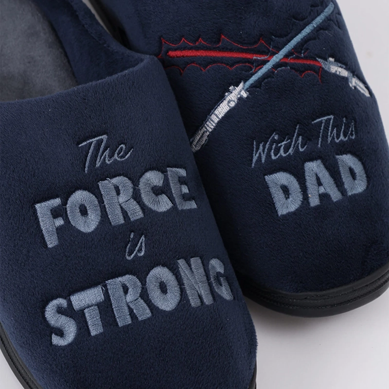 PANTUFLAS HOMBRE ROCK STAR WARS - 5