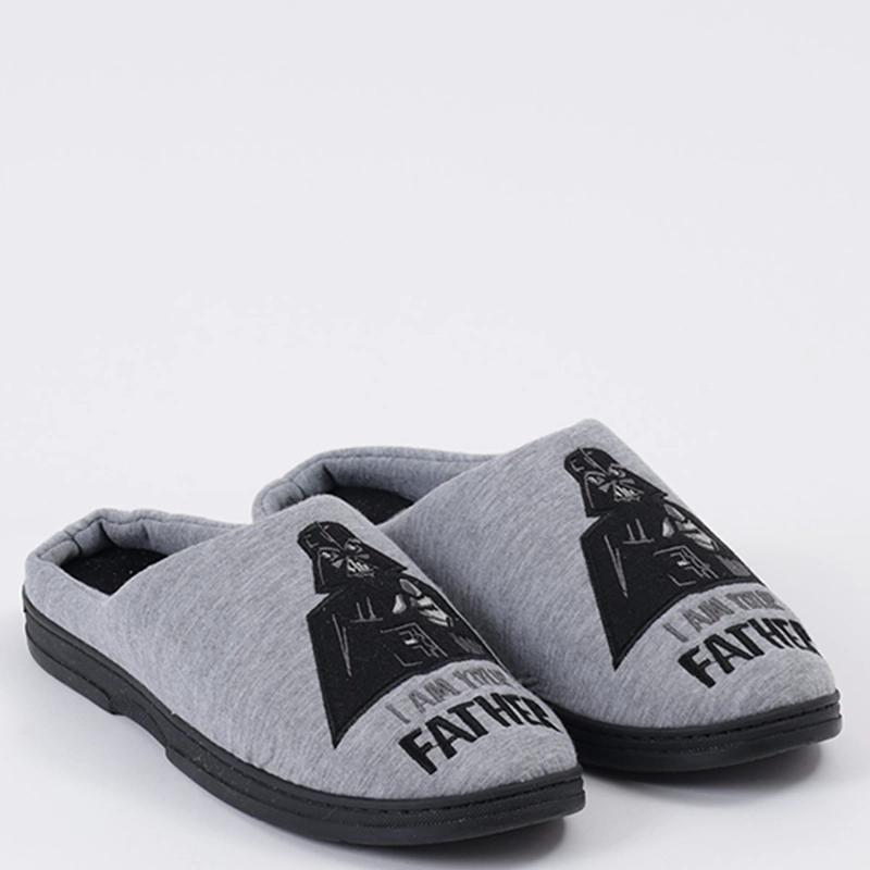 PANTUFLAS HOMBRE ROCK STAR WARS - 4