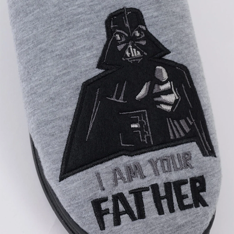 PANTUFLAS HOMBRE ROCK STAR WARS - 5
