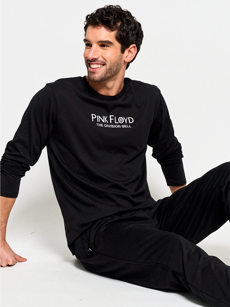 PIJAMA HOMBRE ROCK PINK FLOYD - 3