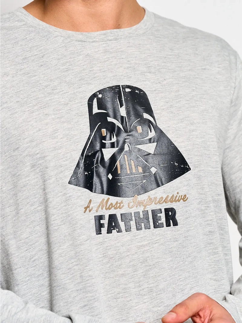 PIJAMA HOMBRE ROCK STAR WARS - 3
