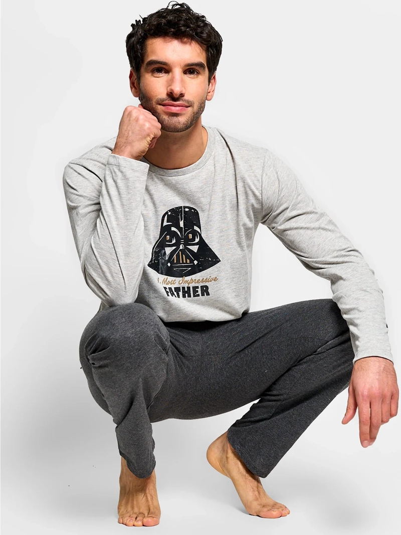 PIJAMA HOMBRE ROCK STAR WARS - 4