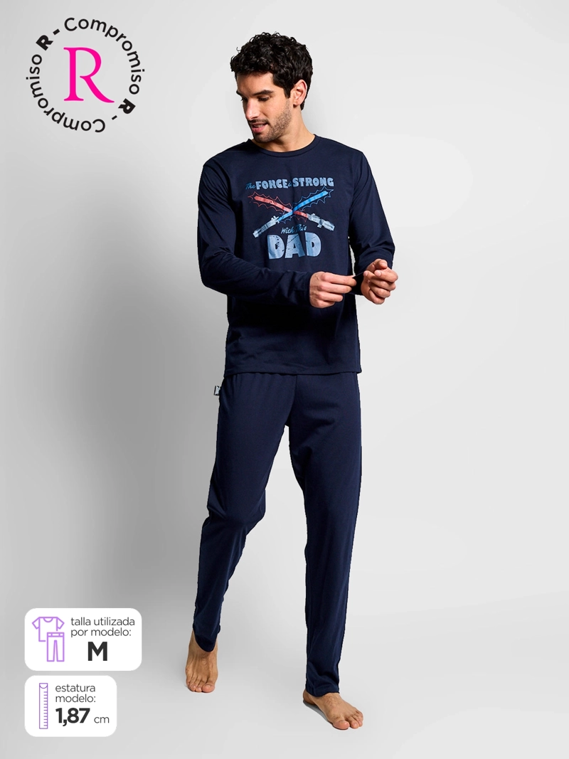 PIJAMA HOMBRE ROCK STAR WARS - 1