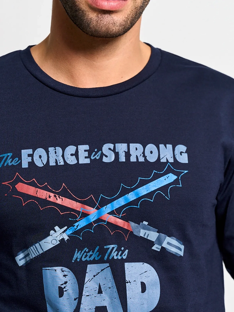 PIJAMA HOMBRE ROCK STAR WARS - 4