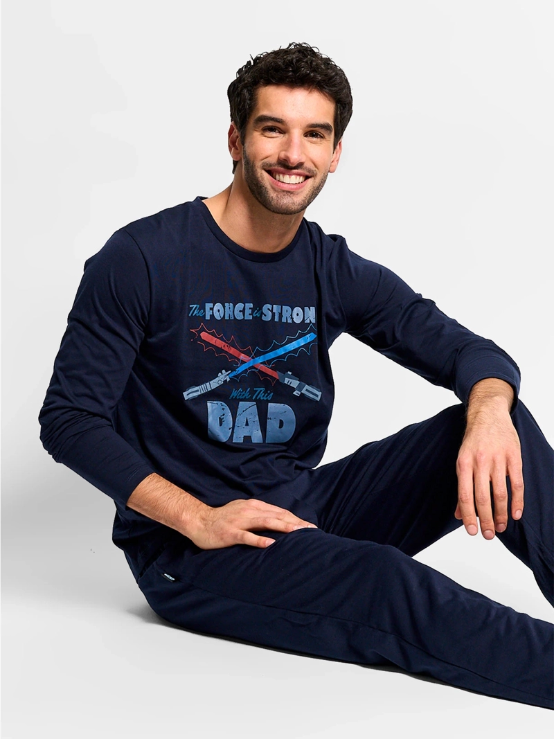 PIJAMA HOMBRE ROCK STAR WARS - 3