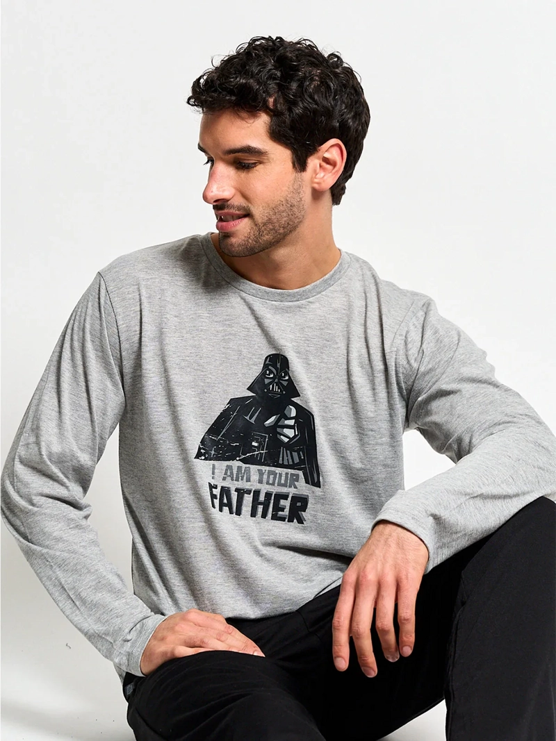 PIJAMA HOMBRE ROCK STAR WARS - 3
