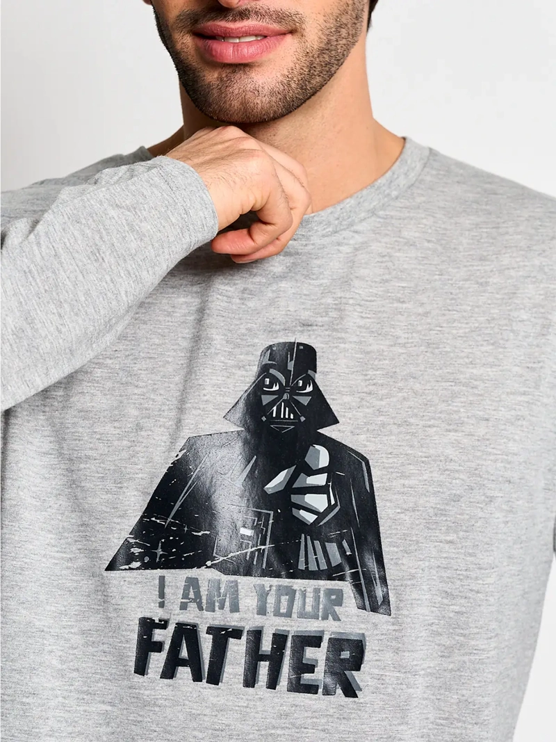 PIJAMA HOMBRE ROCK STAR WARS - 4