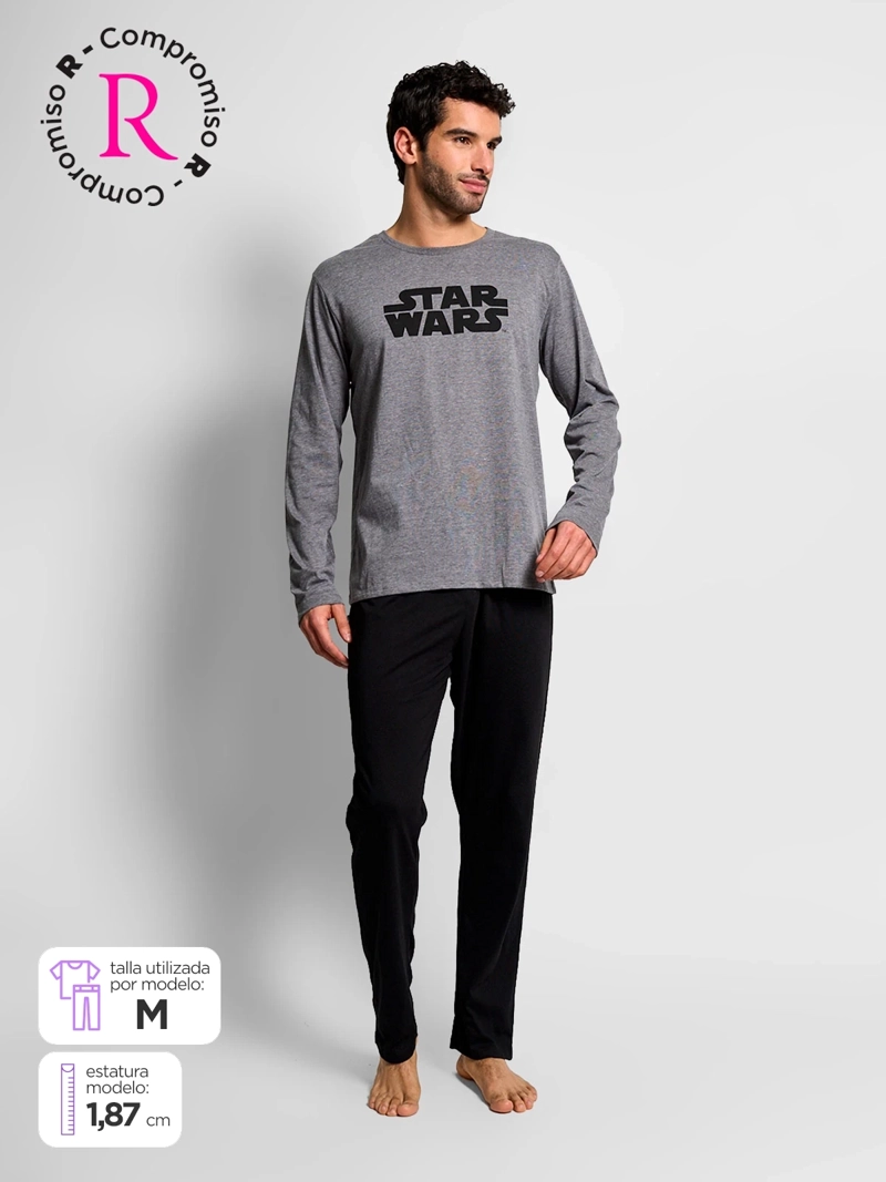 PIJAMA HOMBRE ROCK STAR WARS - 1