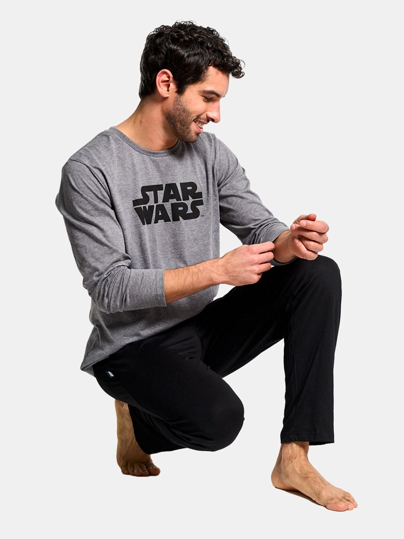 PIJAMA HOMBRE ROCK STAR WARS - 3