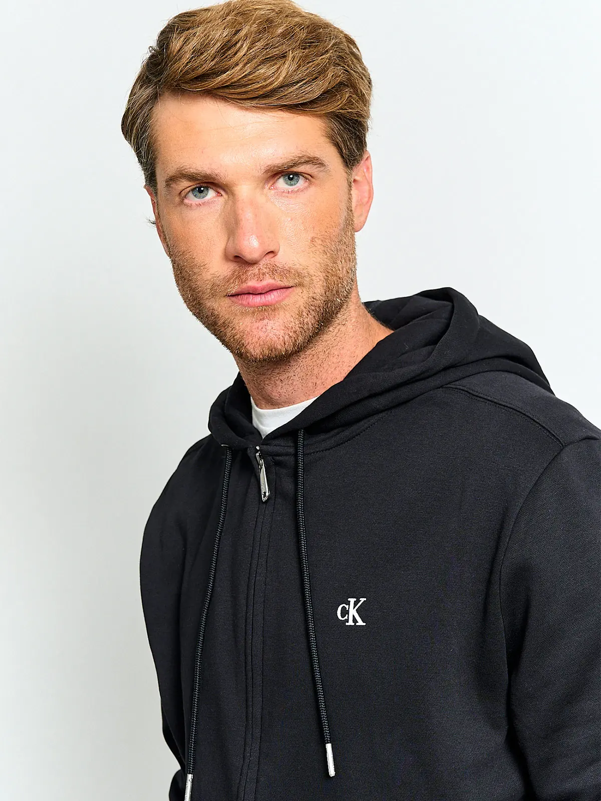 POLERÓN HOMBRE CALVIN KLEIN ALGODÓN  - 3