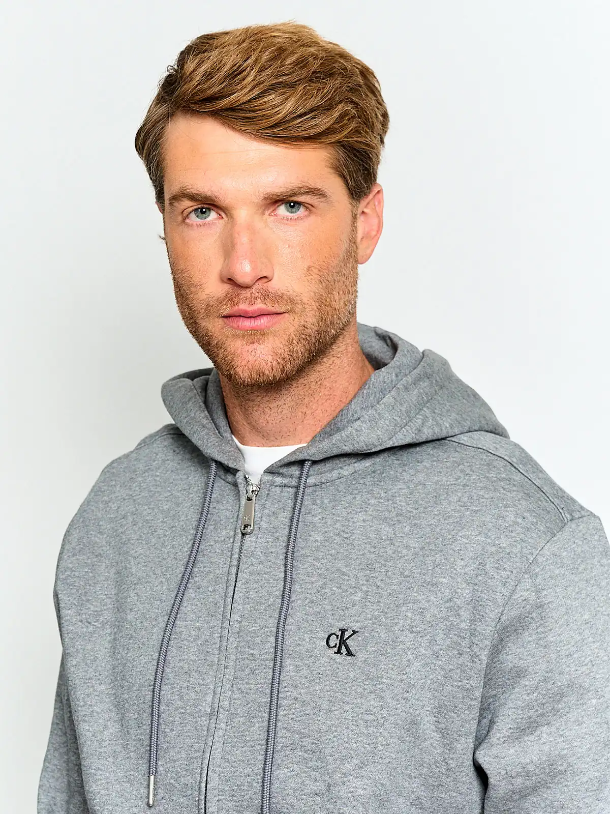 POLERÓN HOMBRE CALVIN KLEIN ALGODÓN  - 3
