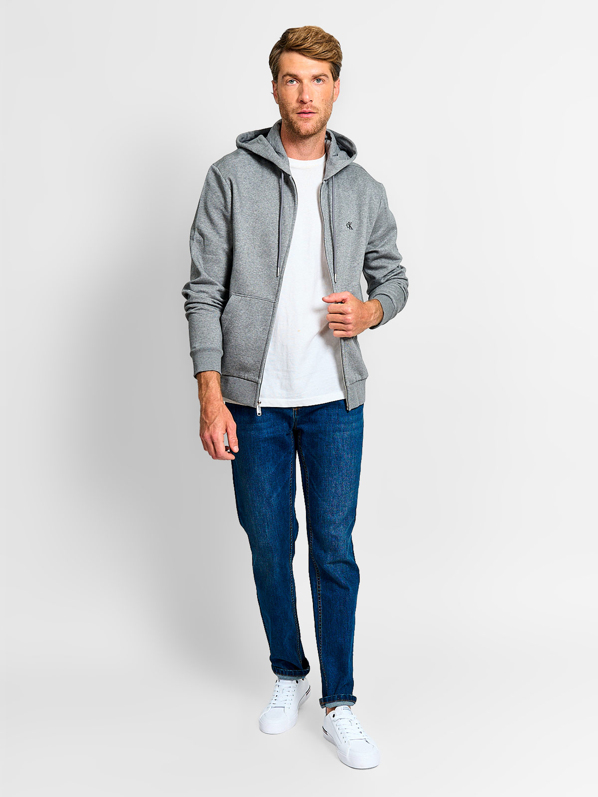POLERÓN HOMBRE CALVIN KLEIN ALGODÓN  - 4