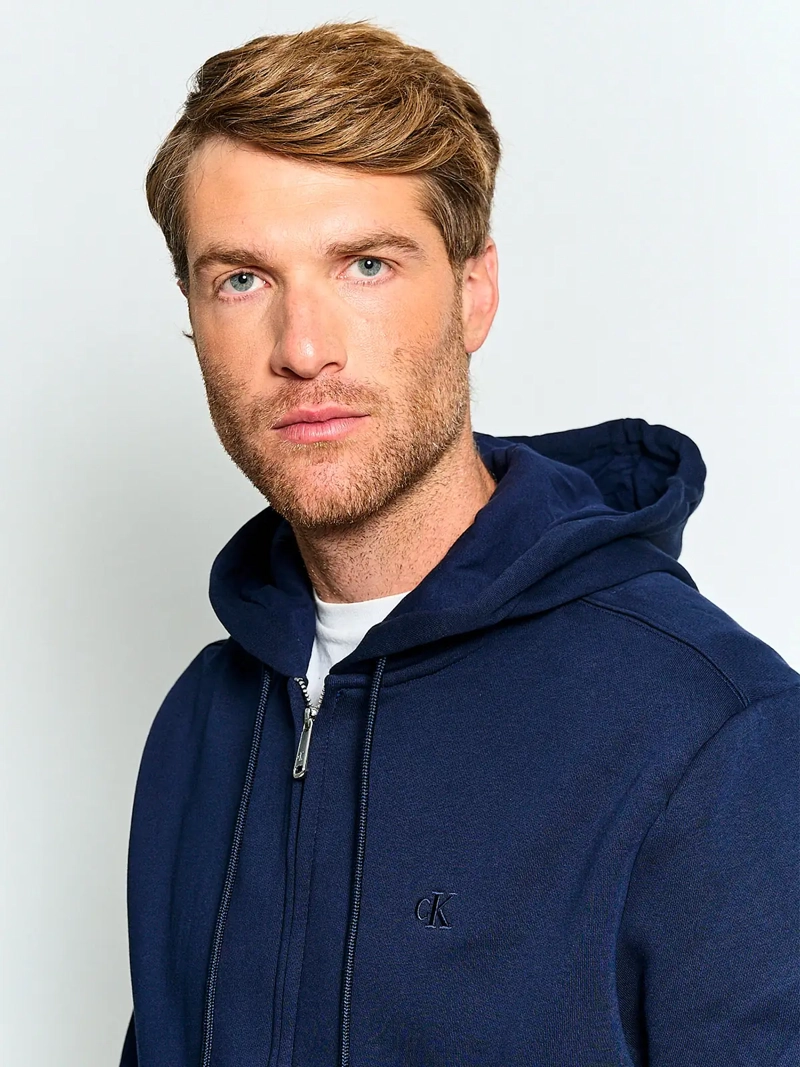 POLERÓN HOMBRE CALVIN KLEIN ALGODÓN  - 3
