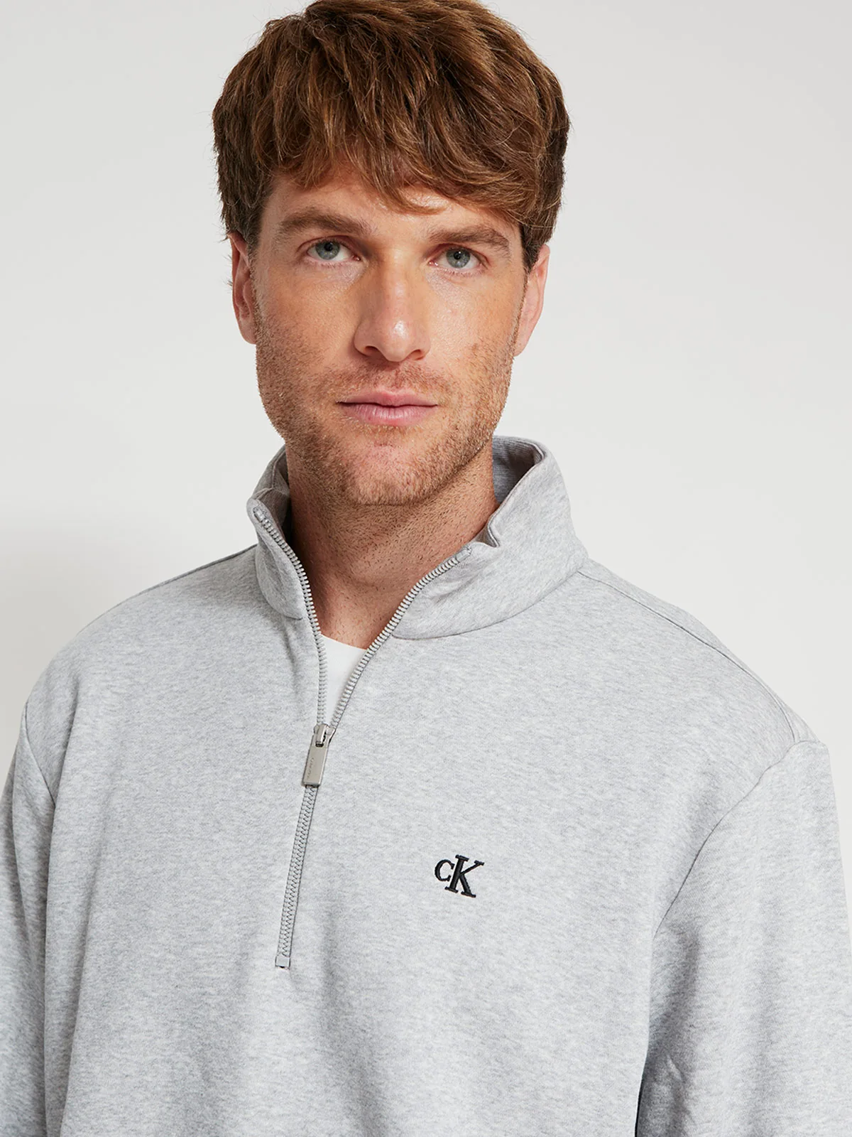 POLERÓN HOMBRE CALVIN KLEIN ALGODÓN - 3