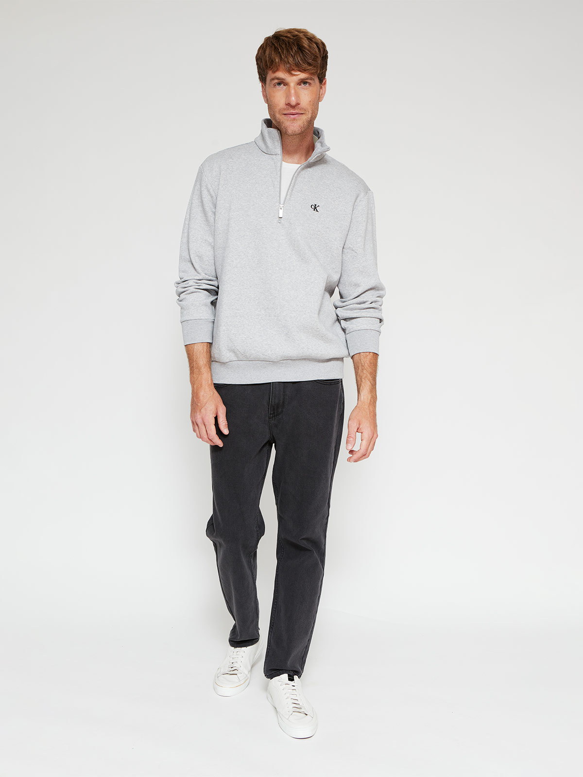 POLERÓN HOMBRE CALVIN KLEIN ALGODÓN - 4
