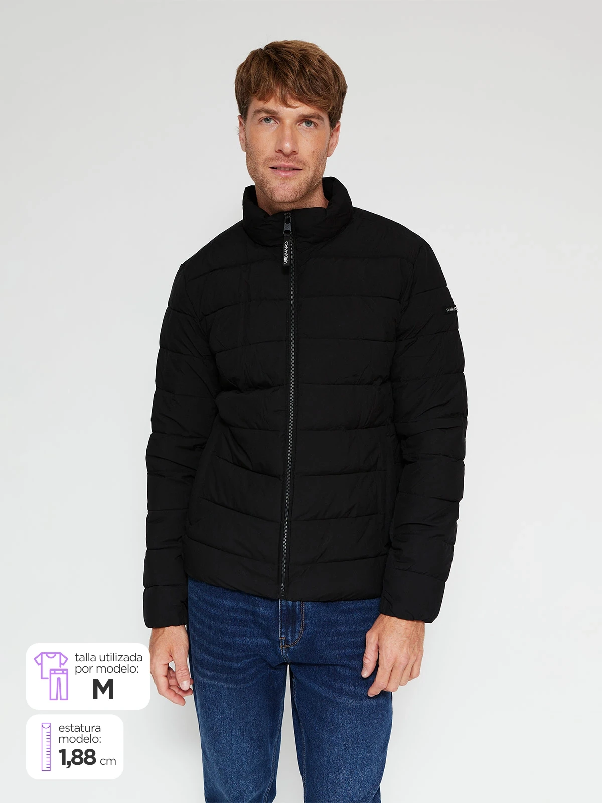 PARKA HOMBRE CALVIN KLEIN  - 1