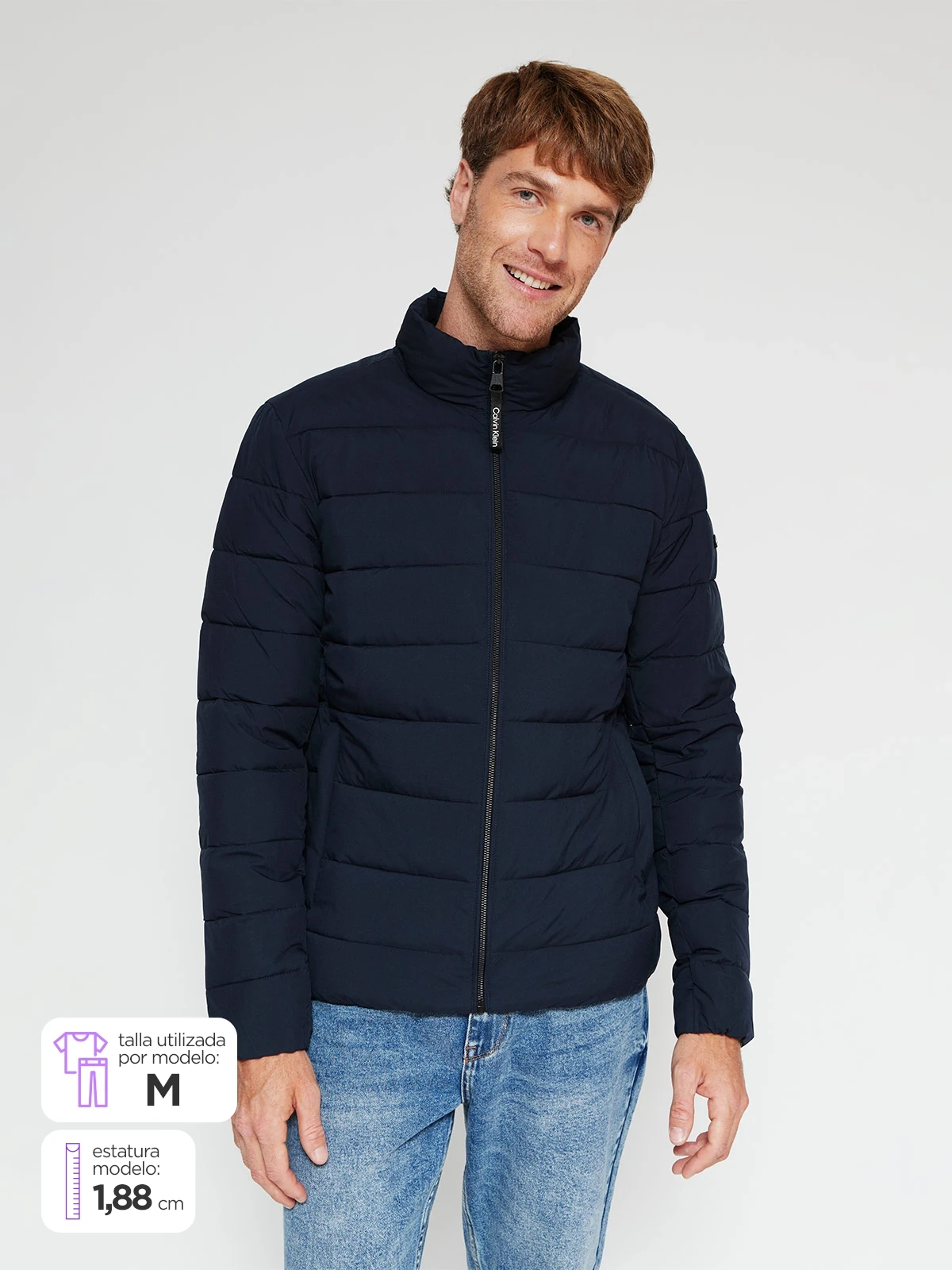 PARKA HOMBRE CALVIN KLEIN  - 1