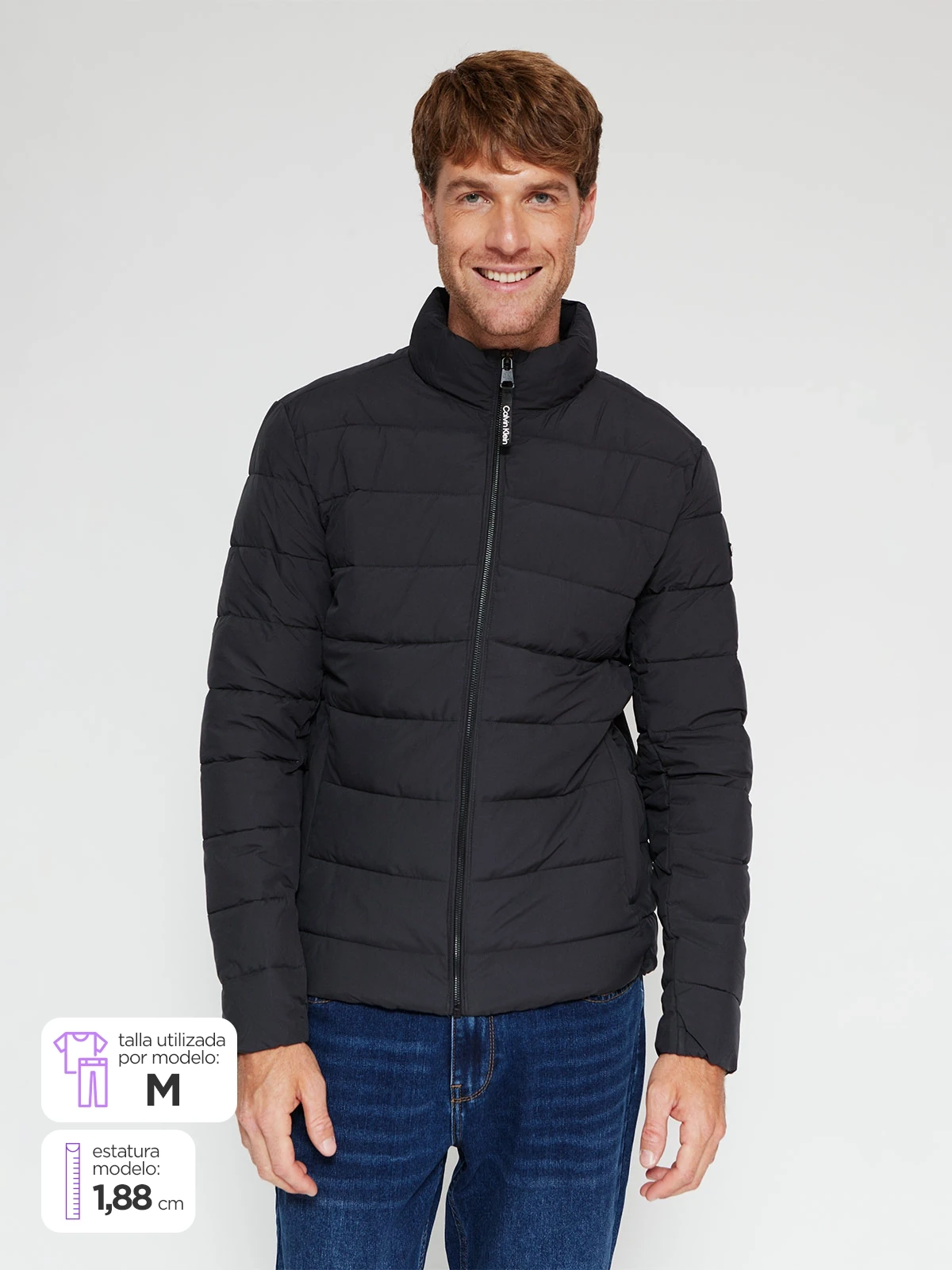 PARKA HOMBRE CALVIN KLEIN  - 1