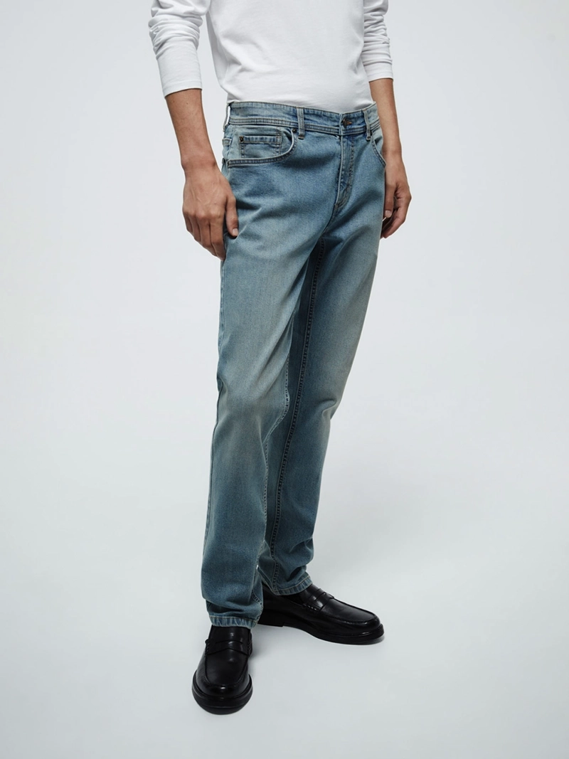 JEANS HOMBRE SFERA ALGODÓN DENIM - 1