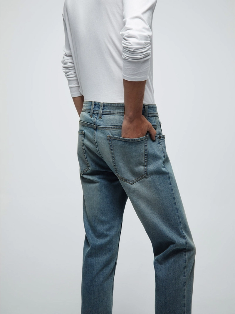 JEANS HOMBRE SFERA ALGODÓN DENIM - 2