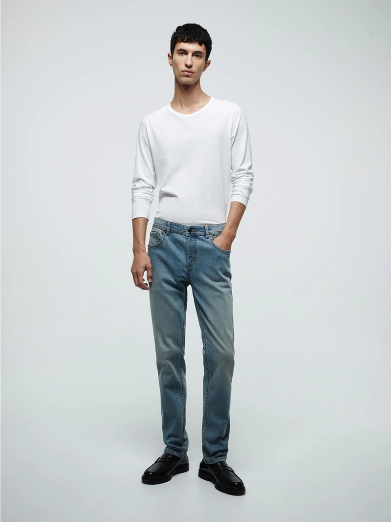 JEANS HOMBRE SFERA ALGODÓN DENIM - 3