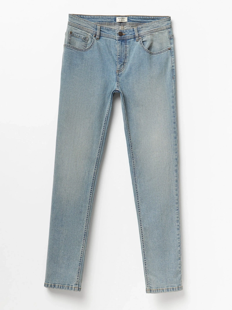 JEANS HOMBRE SFERA ALGODÓN DENIM - 4