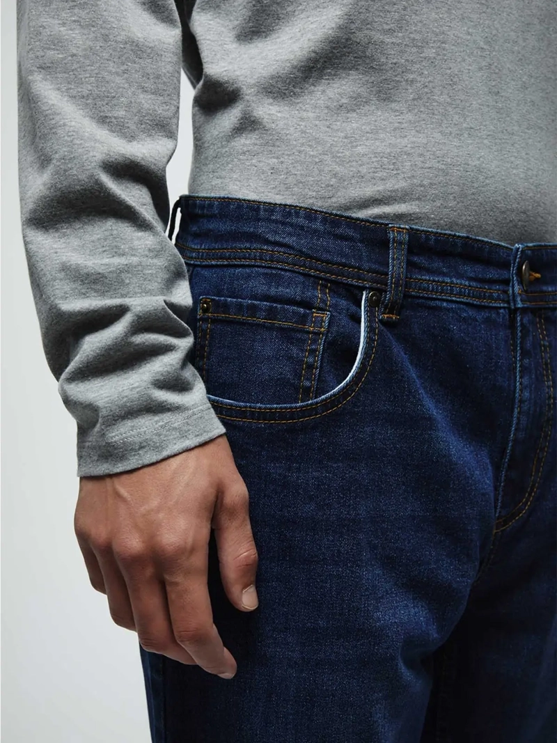 JEANS HOMBRE SFERA ALGODÓN DENIM - 2