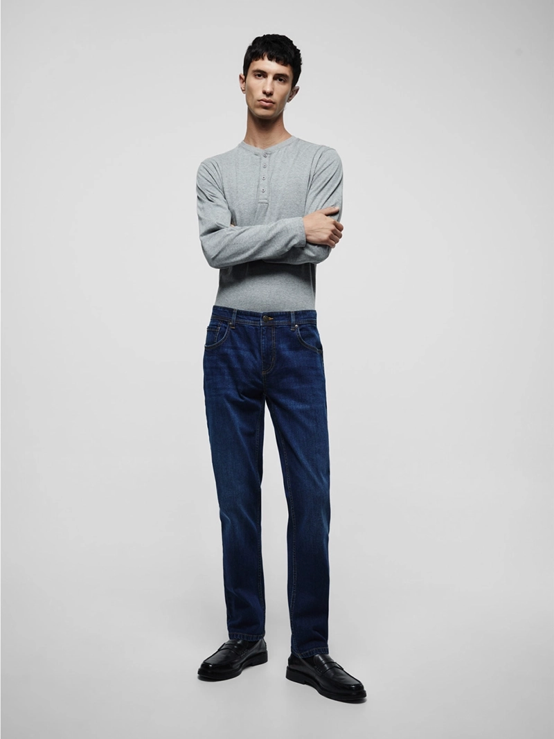 JEANS HOMBRE SFERA ALGODÓN DENIM - 3